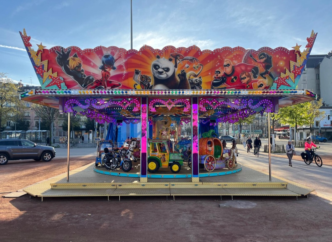 Manège Baladin pour enfants